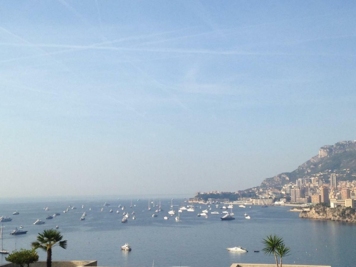 Ferienwohnung Les Caroubiers Roquebrune-Cap-Martin Exterior foto