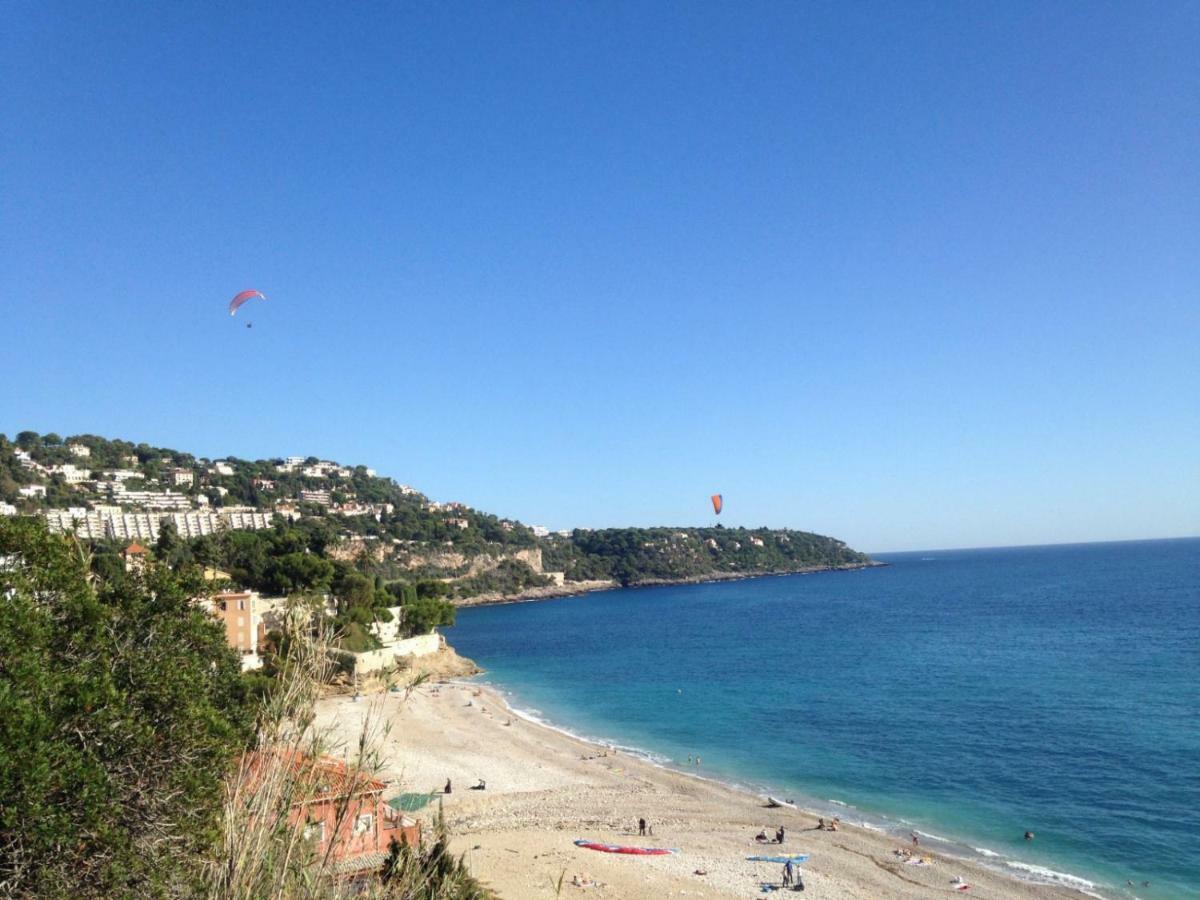 Ferienwohnung Les Caroubiers Roquebrune-Cap-Martin Exterior foto