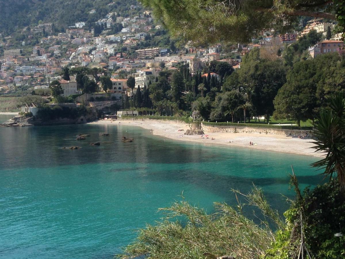 Ferienwohnung Les Caroubiers Roquebrune-Cap-Martin Exterior foto